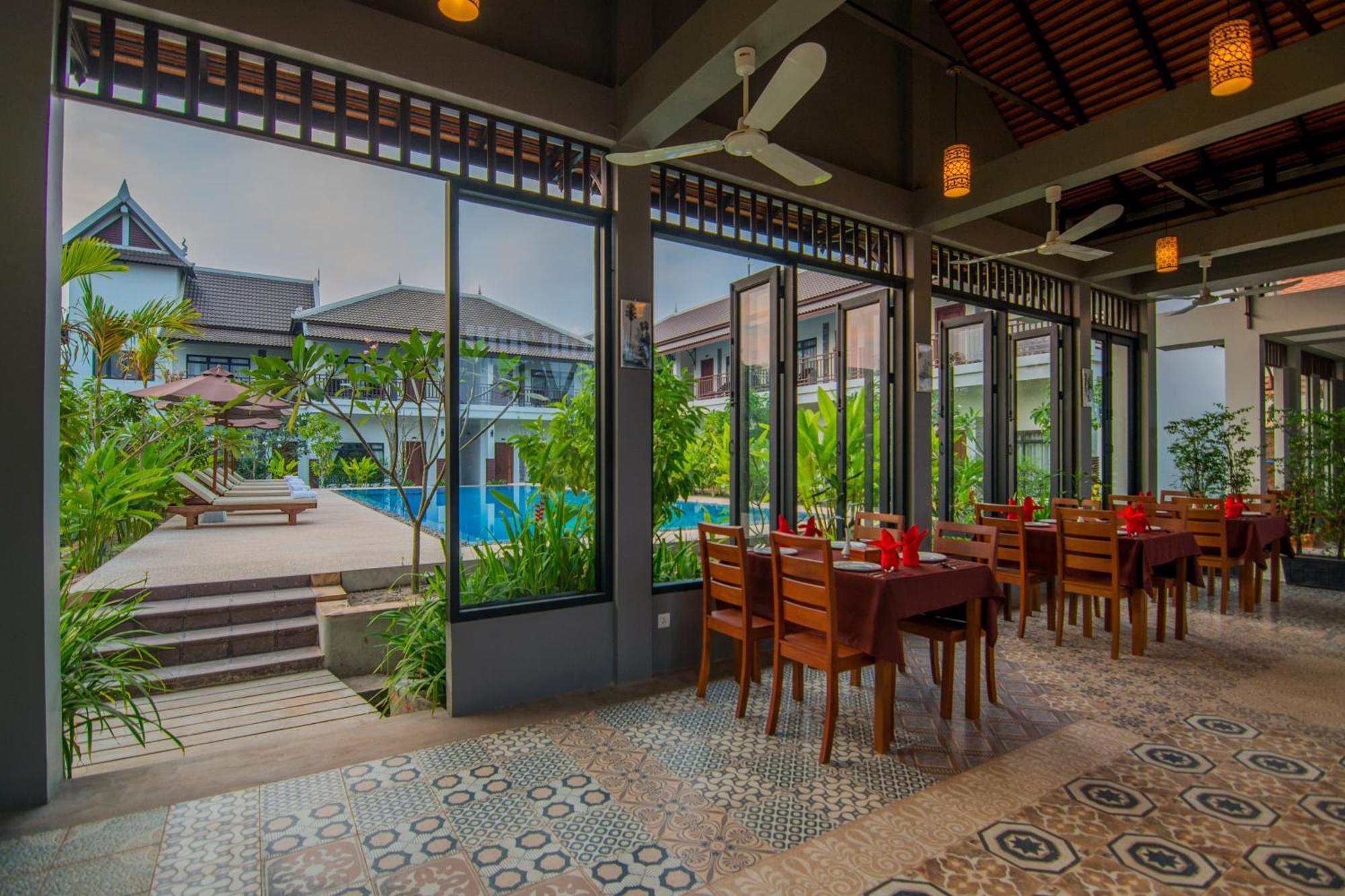 Villa Phum Khnar 시엠리아프 외부 사진