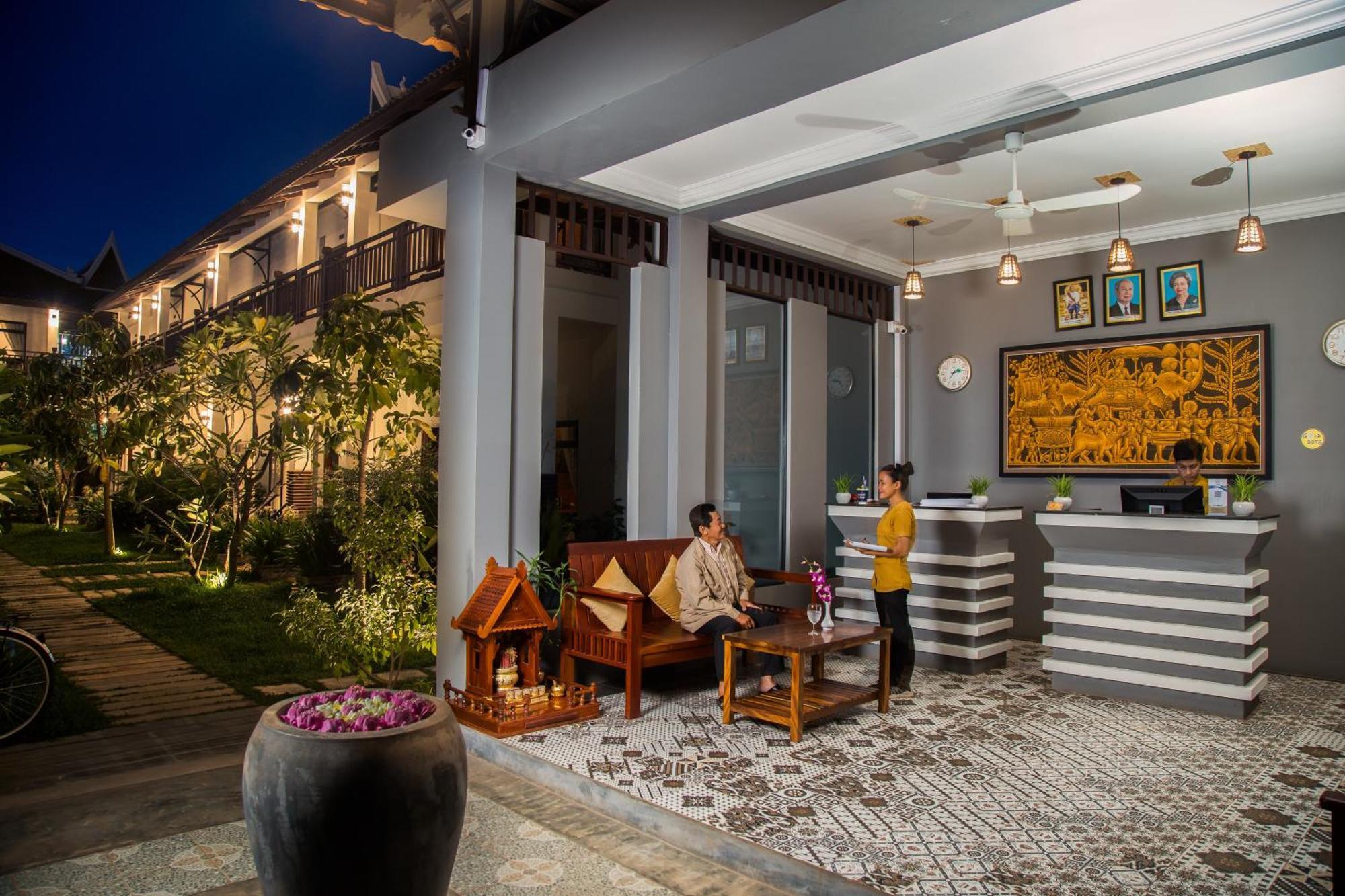 Villa Phum Khnar 시엠리아프 외부 사진